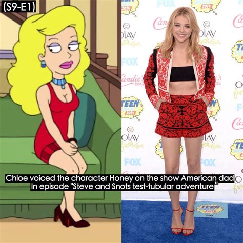 family guy chloe moretz|chloe grace moretz family.